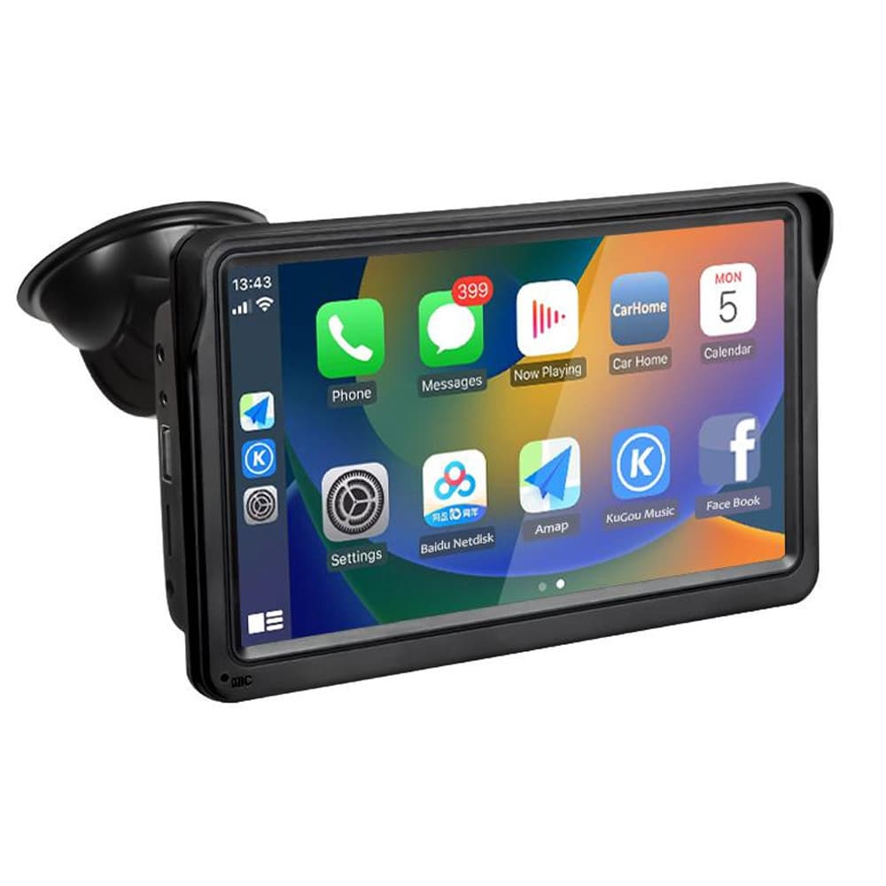 Display portabil unic pentru mașină de 7 inchi